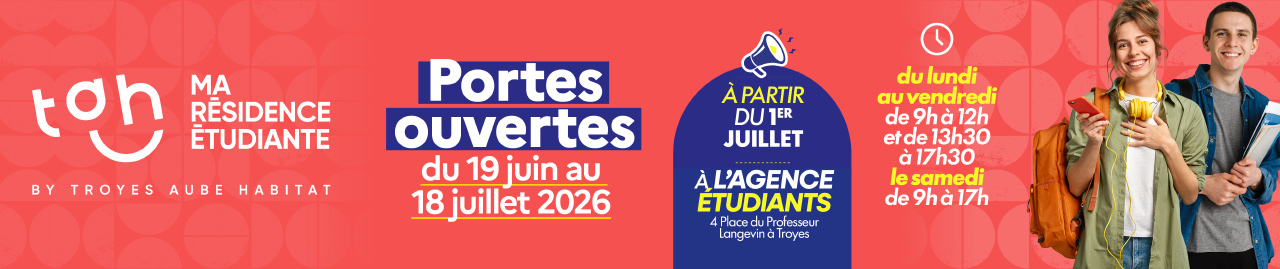 Troyes Aube Habitat - Portes ouvertes